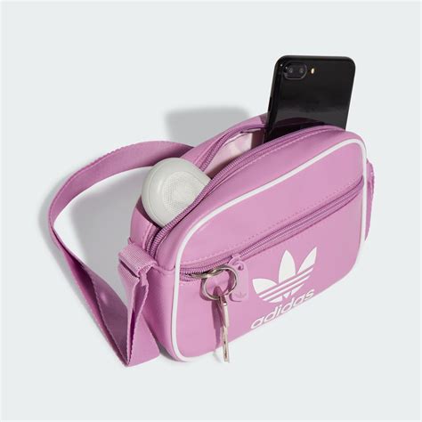 adidas adicolor airliner tas roze wit|Adicolor Classic Mini Airliner Bag .